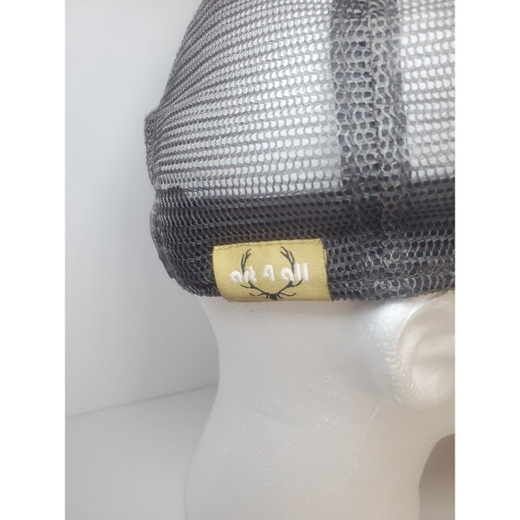 Mens Meshback Trucker Hat Artist Mountain Moose Snapback Patch NWOT - Picture 5 of 8